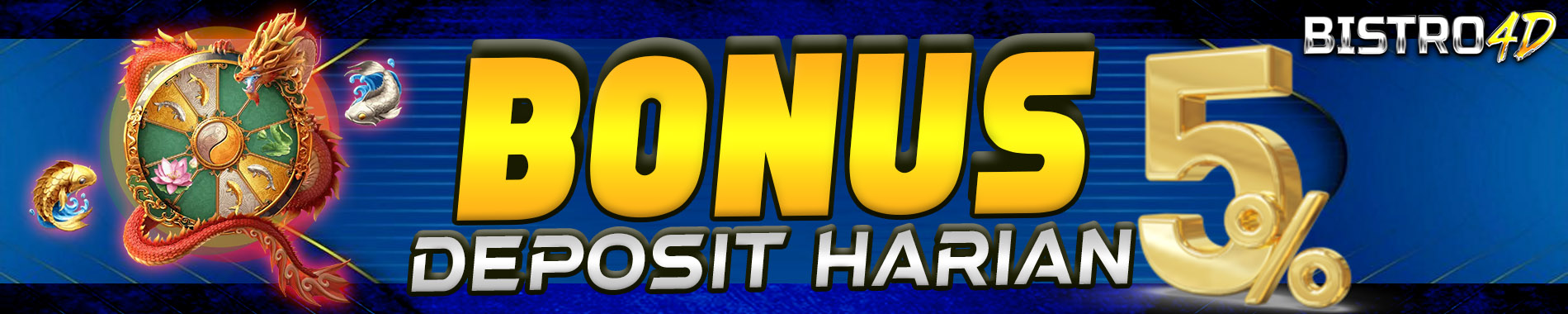 Bonus Harian 5%